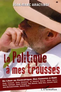 La Politique à mes trousses_cover