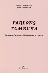 Parlons Tumbuka_cover