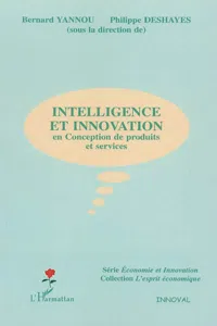 Intelligence et innovation_cover