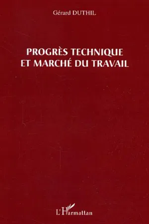 Progrès technique et marché du travail