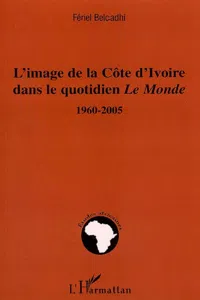 L'image de la Côte d'ivoire dans le quotidien Le Monde_cover