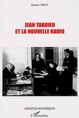 Jean tardieu et la nouvelle radio