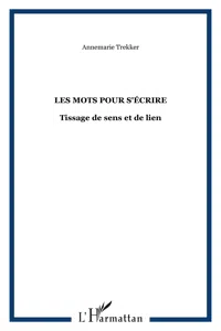 Les mots pour s'écrire_cover