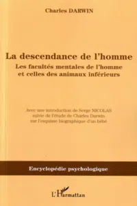 La descendance de l'homme_cover