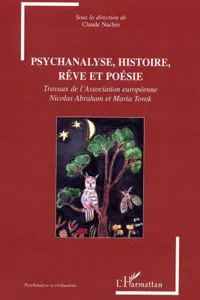 Psychanalyse, histoire, rêve et poésie_cover