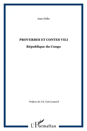 Proverbes et contes Vili