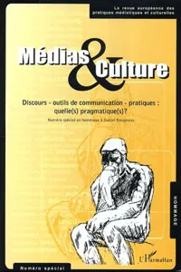 Médias et culture Numéro spécial_cover