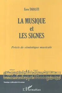 La musique et les signes_cover