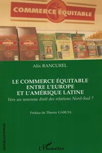 Le commerce équitable entre l'Europe et l'Amérique latine_cover