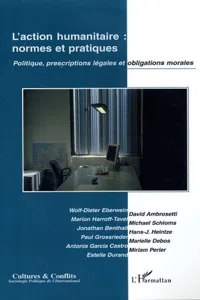 L'action humanitaire : normes et pratiques_cover