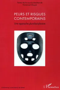 Peurs et risques contemporains_cover