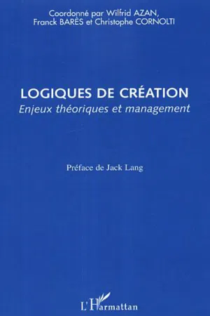 Logiques de création