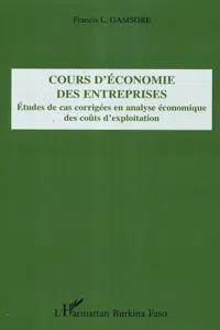 Cours d'économie des entreprises_cover