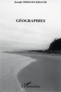 Géographies_cover