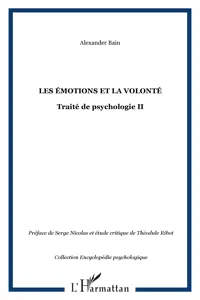 Les émotions et la volonté_cover