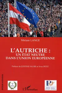 L'Autriche : un Etat neutre dans l'Union européenne_cover