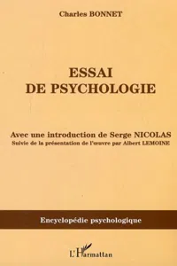 Essai de psychologie_cover