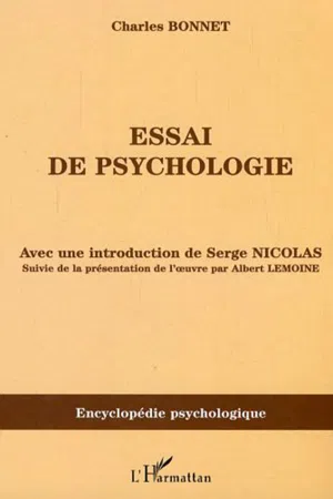 Essai de psychologie