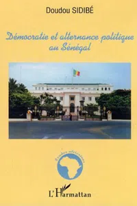 Démocratie et alternance politique au Sénégal_cover