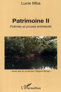 Patrimoine II_cover