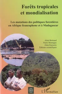 Forêts tropicales et mondialisation_cover