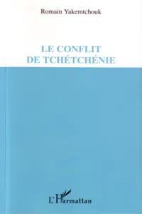 Le conflit de Tchétchénie_cover