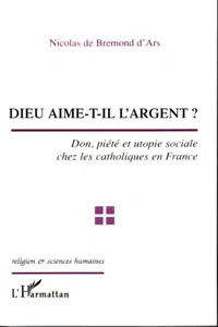 Dieu aime-t-il l'argent ?_cover