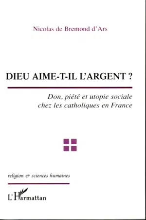 Dieu aime-t-il l'argent ?