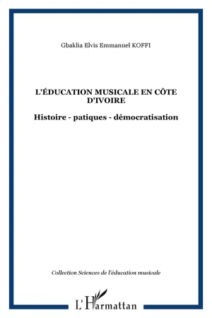 L'éducation musicale en Côte d'Ivoire