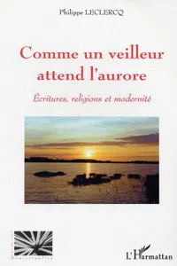 Comme un veilleur attend l'aurore_cover