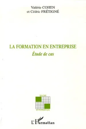 La formation en entreprise