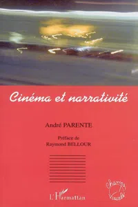 Cinéma et narrativité_cover