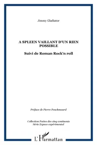 A spleen vaillant d'un rien possible_cover