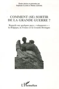 Comment sortir de la Grande guerre ?_cover