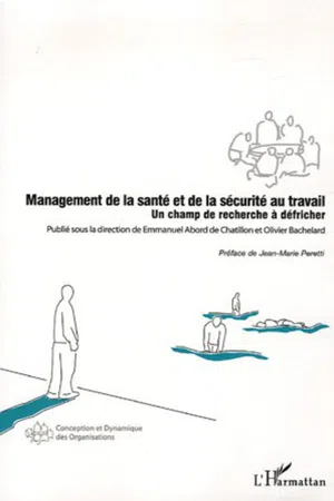 Management de la santé et de la sécurité au travail