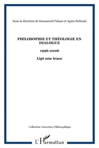 Philosophie et théologie en dialogue_cover