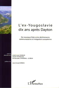 L'ex-Yougoslavie dix ans après Dayton_cover