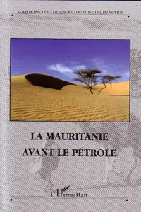 La Mauritanie avant le pétrole_cover