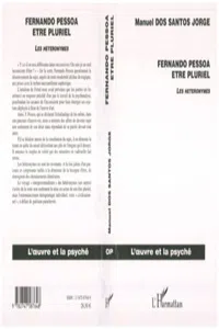 Fernando Pessoa Etre pluriel_cover