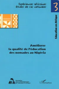 Améliorer la qualité de l'éducation des nomades au Nigéria_cover