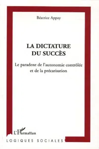 La dictature du succès_cover