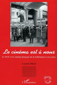 Le cinéma est à nous_cover