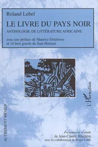 Le livre du pays noir_cover