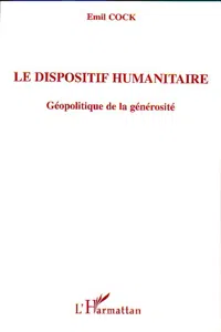 Le dispositif humanitaire_cover