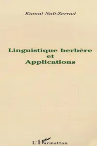 Linguistique berbère et Applications_cover