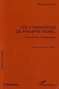 Les 4 variations de Philippe Hurel_cover