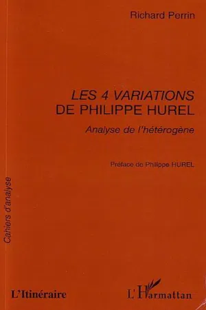 Les 4 variations de Philippe Hurel