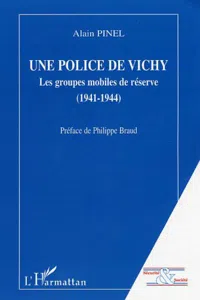 Une police de Vichy_cover