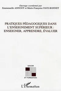 Pratiques pédagogiques dans l'enseignement supérieur_cover