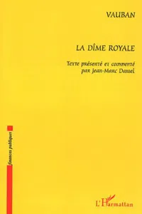 La Dîme royale_cover